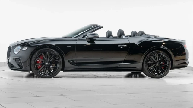 Bentley Continental (24 Reg) GTC 6.0 W12 Speed Edition 12 Convertible Image 7