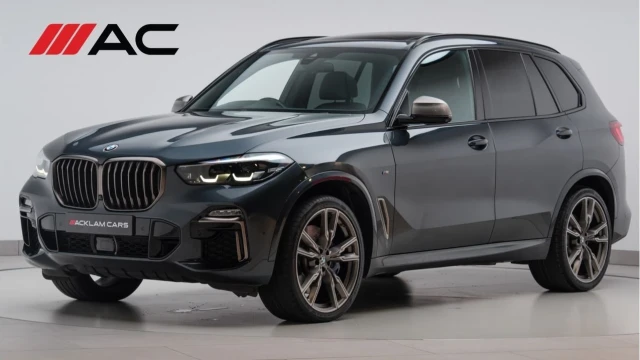 BMW X5 (21 Reg) 3.0 M50D Image 1