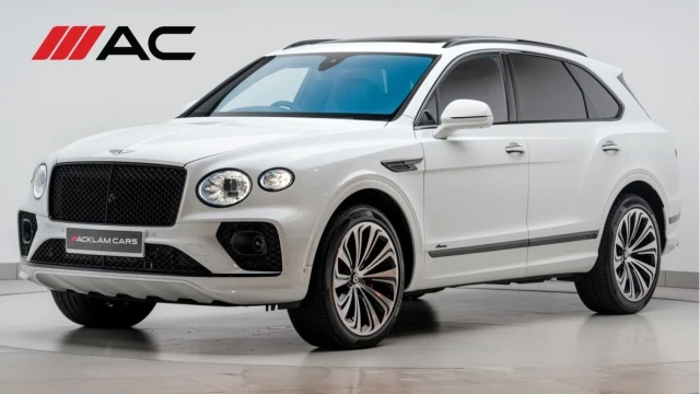 Bentley Bentayga (74 Reg) 4.0 V8 Azure Image 1