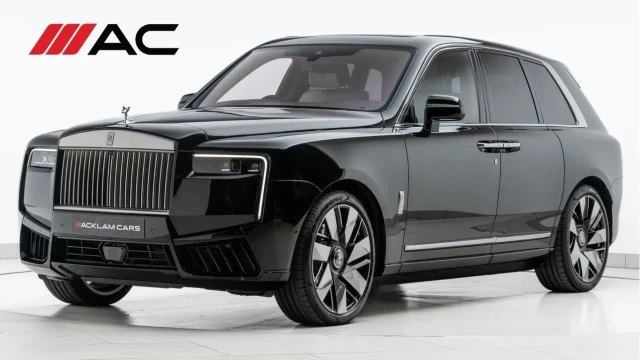 Rolls-Royce Cullinan (25 Reg) 6.75 V12 Series II Image 1