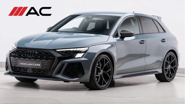 Audi RS3 (23 Reg) 2.5TFSI Carbon Black Quattro Image 1