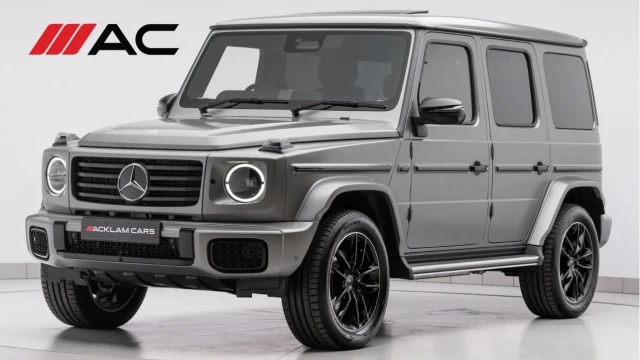 Mercedes-Benz G Class (25 Reg) G500 3.0 AMG Line Premium Plus 4Matic (Manufaktur) Image 1
