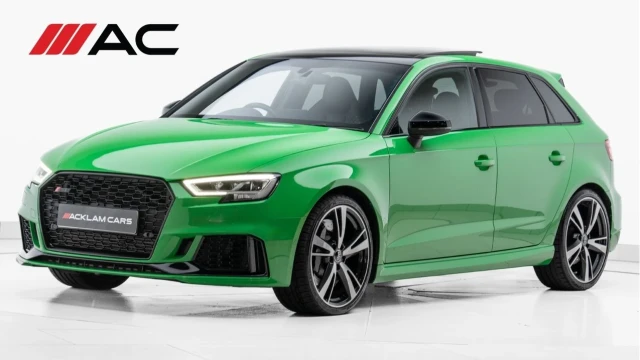 Audi RS3 (69 Reg) 2.5TFSI Audi Sport Edition Quattro Image 1