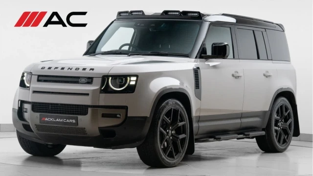 Land Rover Defender (75 Reg) 110 3.0 D250 S Hard Top Commercial (3 Seat) (+VAT) Image 1