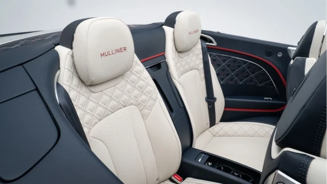 Bentley Continental (23 Reg) 4.0 V8 Mulliner Edition Convertible Image 4