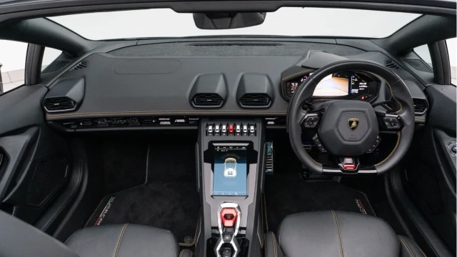 Lamborghini Huracan (70 Reg) 5.2 V10 640-4 Evo Spyder Image 3