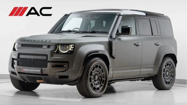 Land Rover Defender (25 Reg) 4.4 V8 P635 Edition One Image 1