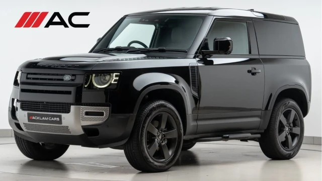 Land Rover Defender (74 Reg) 90 3.0 D250 S Hard Top Commercial (3 Seat) (+VAT) Image 1