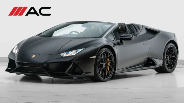 Lamborghini Huracan (70 Reg) 5.2 V10 640-4 Evo Spyder Image 1