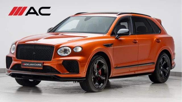 Bentley Bentayga (72 Reg) 4.0 V8 S (7 Seat) Image 1