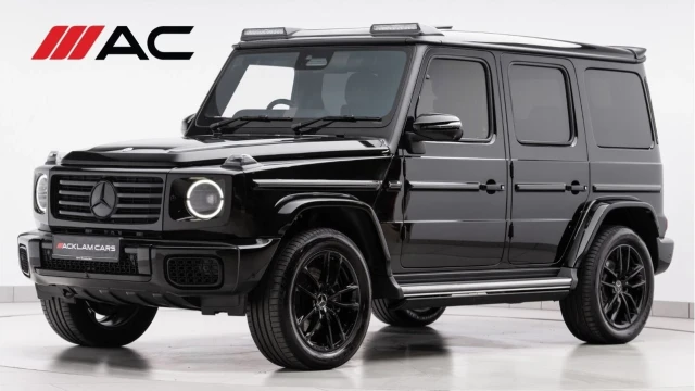 Mercedes-Benz G Class (74 Reg) G450D 3.0 AMG Line Premium Plus 4Matic (New Model) Image 1