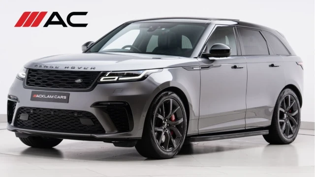 Land Rover Range Rover Velar (20 Reg) 5.0 V8 SVAutobiography Dynamic Edition Image 1