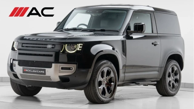 Land Rover Defender (24 Reg) 90 3.0 D250 HSE Hard Top Commercial (+VAT) Image 1