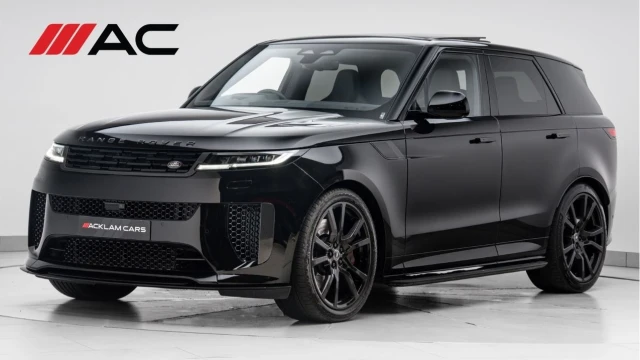 Land Rover Range Rover Sport (24 Reg) 4.4 V8 P635 SV Edition One Image 1