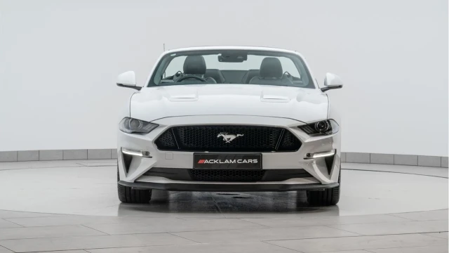 Ford MUSTANG (19 Reg) 5.0 V8 GT Convertible Image 8