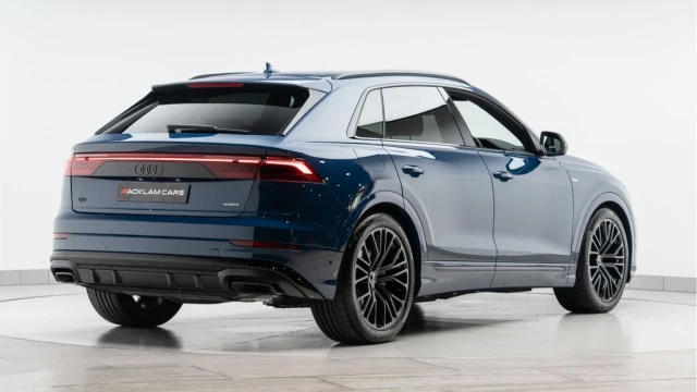 Audi Q8 (25 Reg) 3.0 50TDI Black Edition Quattro Image 6
