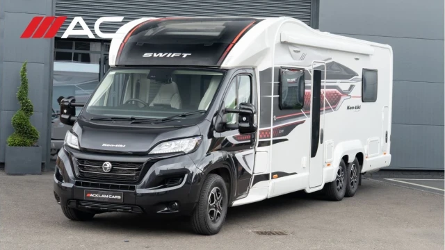Swift Kon-Tiki 874 (74 Reg) 2.2D (Auto) (6 Berth) Image 1