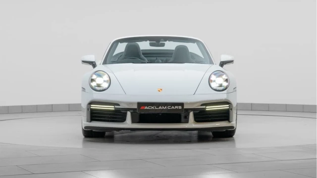 Porsche 911 (70 Reg) 3.8 Turbo Convertible Image 8