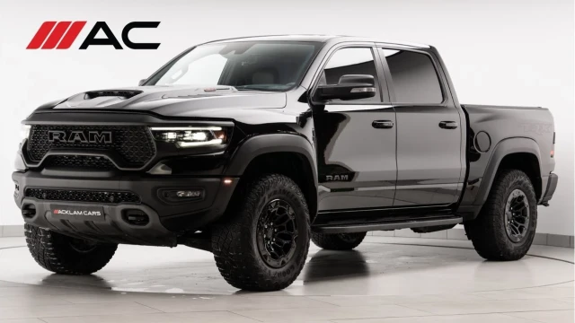 Dodge RAM 1500 (72 Reg) 6.2 Supercharged Hemi TRX 4X4 (+VAT) Image 1