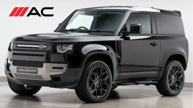 Land Rover Defender (73 Reg) 90 3.0 D250 Hard Top Commercial (+VAT) Image 1