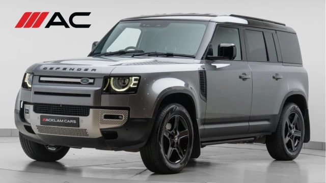 Land Rover Defender (21 Reg) 110 3.0 D250 SE Hard Top Commercial (3 Seat) (+VAT) Image 1