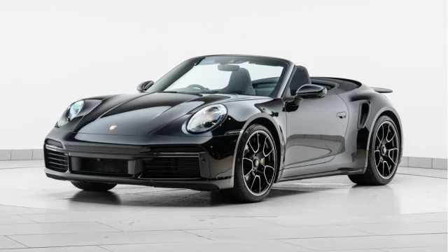 Porsche 911 (24 Reg) 3.8 Turbo S Convertible (VAT Q) Image 7
