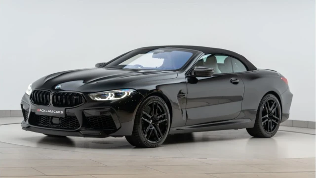 BMW M8 (73 Reg) 4.4 V8 Competition Convertible xDrive (Ultimate Pack) Image 2