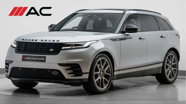 Land Rover Range Rover Velar (24 Reg) 2.0 D200 Dynamic SE (Black Pack) Image 1