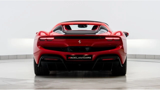 Ferrari 296 (24 Reg) 2.9 V6 GTS Convertible Image 6