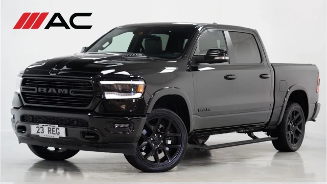 Dodge RAM (72 Reg) 1500 5.7 V8 Hemi Laramie Night Edition 4x4 (+VAT) Image 1