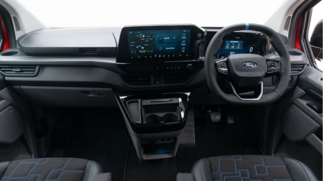 Ford Transit Custom (25 Reg) 320 2.0 Ecoblue MS-RT LWB AWD (5 Seat) (+VAT) Image 2