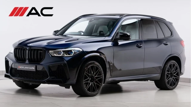 BMW X5M (71 Reg) 4.4 V8 Competition Image 1