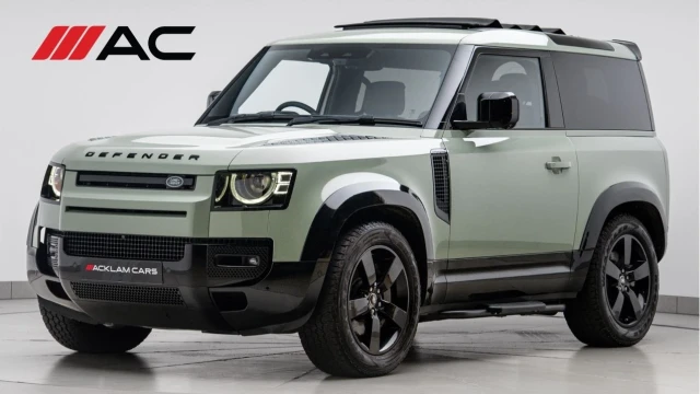 Land Rover Defender (23 Reg) 90 3.0 D300 75th Limited Edition Image 1