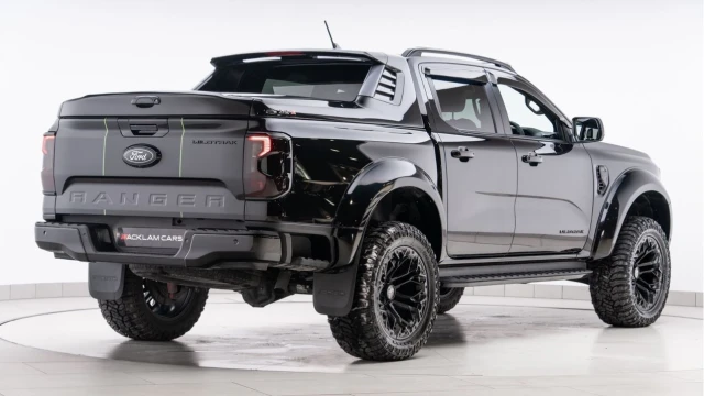 Ford Ranger (24 Reg) 2.0 Ecoblue Wildtrak (Predator X) (+VAT) Image 5