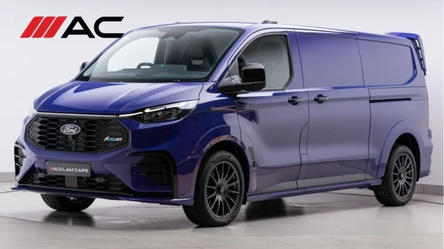 Ford Transit Custom MS-RT (74 Reg) 320 2.0 Ecoblue LWB AWD (+VAT) Image 1