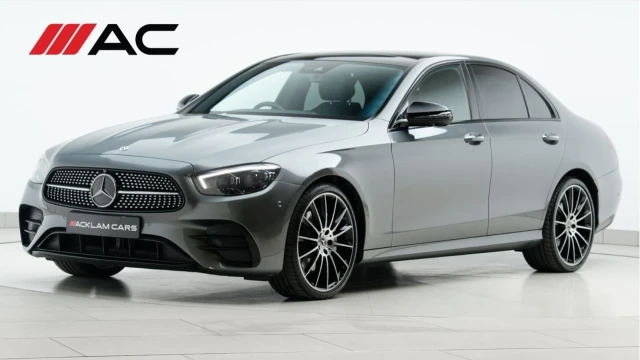 Mercedes-Benz E Class (21 Reg) E220 2.0D AMG Line Night Edition Premium Plus Image 1