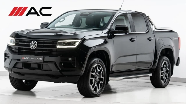 Volkswagen Amarok (23 Reg) 2.0TDI Style 4Motion (+VAT) Image 1