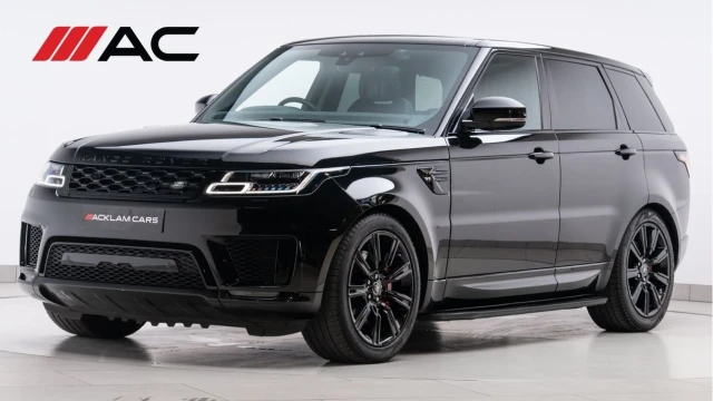 Land Rover Range Rover Sport (21 Reg) P400e HSE Dynamic Black Image 1