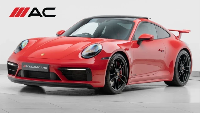 Porsche 911 (73 Reg) 3.0 Carrera 4 GTS Coupe (Aero) Image 1