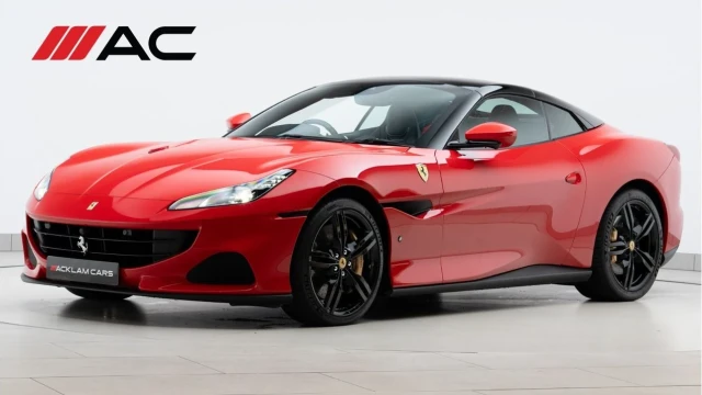 Ferrari Portofino (72 Reg) 3.9 V8 M Convertible Image 1