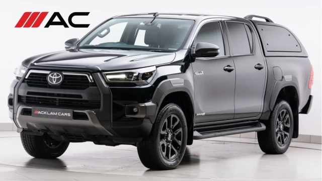 Toyota Hi-Lux (70 Reg) 2.8 D-4D Invincible X 4WD (+VAT) Image 1