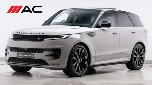 Land Rover Range Rover Sport (73 Reg) 3.0 D300 Dynamic SE (Black Pack) Image 1