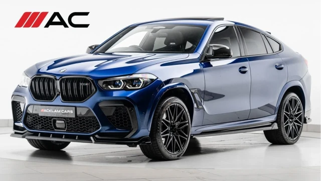 BMW X6 (23 Reg) 4.4 V8 M Competition (Ultimate) Image 1