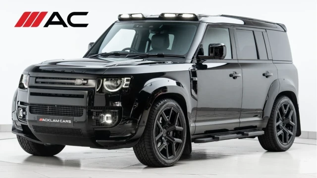 Land Rover Defender (74 Reg) 110 3.0 D350 X-Dynamic HSE Hard Top (5 Seat URBAN) (+VAT) Image 1