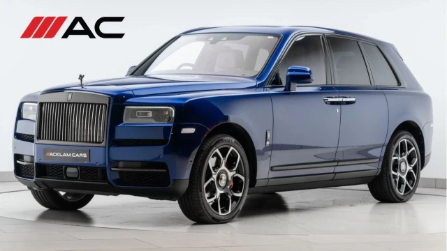 Rolls-Royce Cullinan (73 Reg) 6.75 V12 Black Badge Image 1