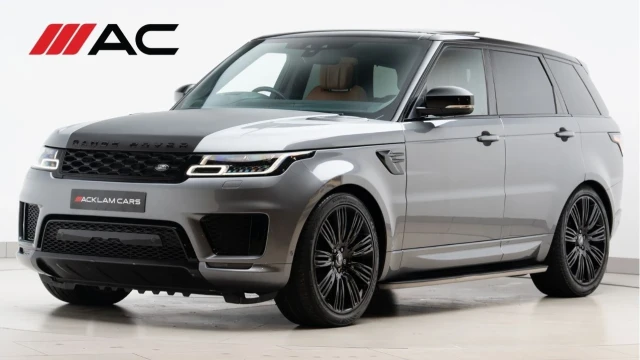 Land Rover Range Rover Sport (70 Reg) 3.0 SDV6 Autobiography Dynamic (Black Pack) Image 1