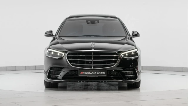 Mercedes-Benz S Class (22 Reg) S500 L 3.0 AMG Line Premium Plus Executive 4Matic Image 7