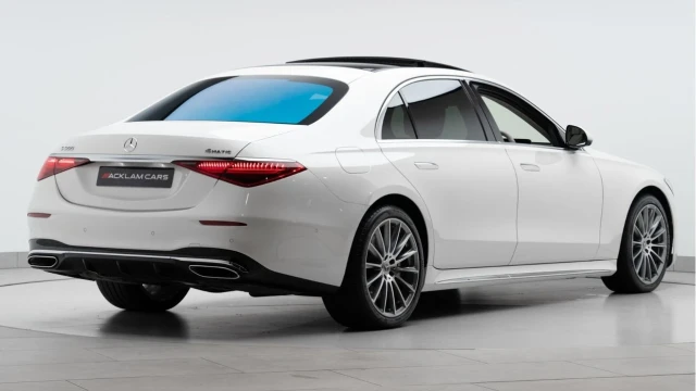 Mercedes-Benz S Class (22 Reg) S500 L 3.0 AMG Line Premium Executive 4Matic (VAT Q) Image 6