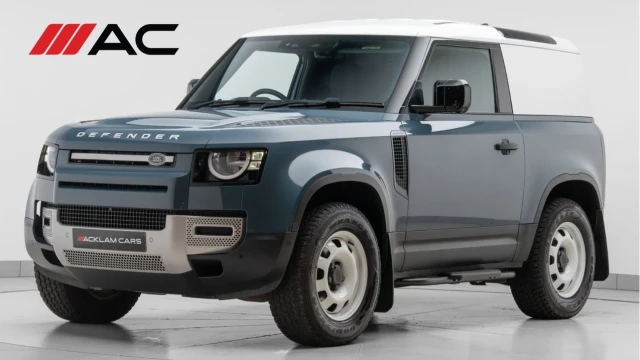 Land Rover Defender (23 Reg) 90 3.0 D250 Hard Top Commercial (+VAT) Image 1