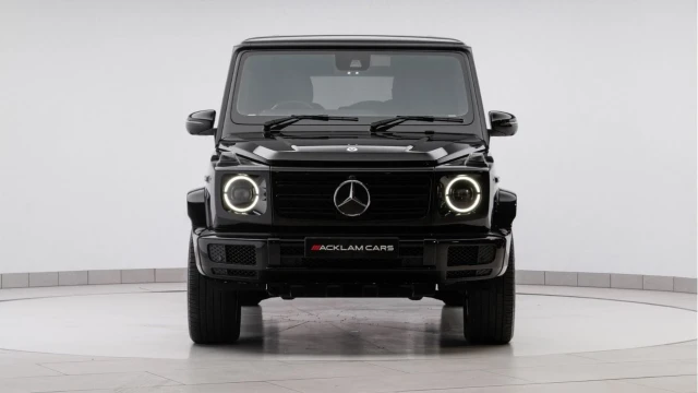 Mercedes-Benz G Class (22 Reg) G400 2.9D AMG Line Premium Plus 4Matic (Night Pack) Image 6